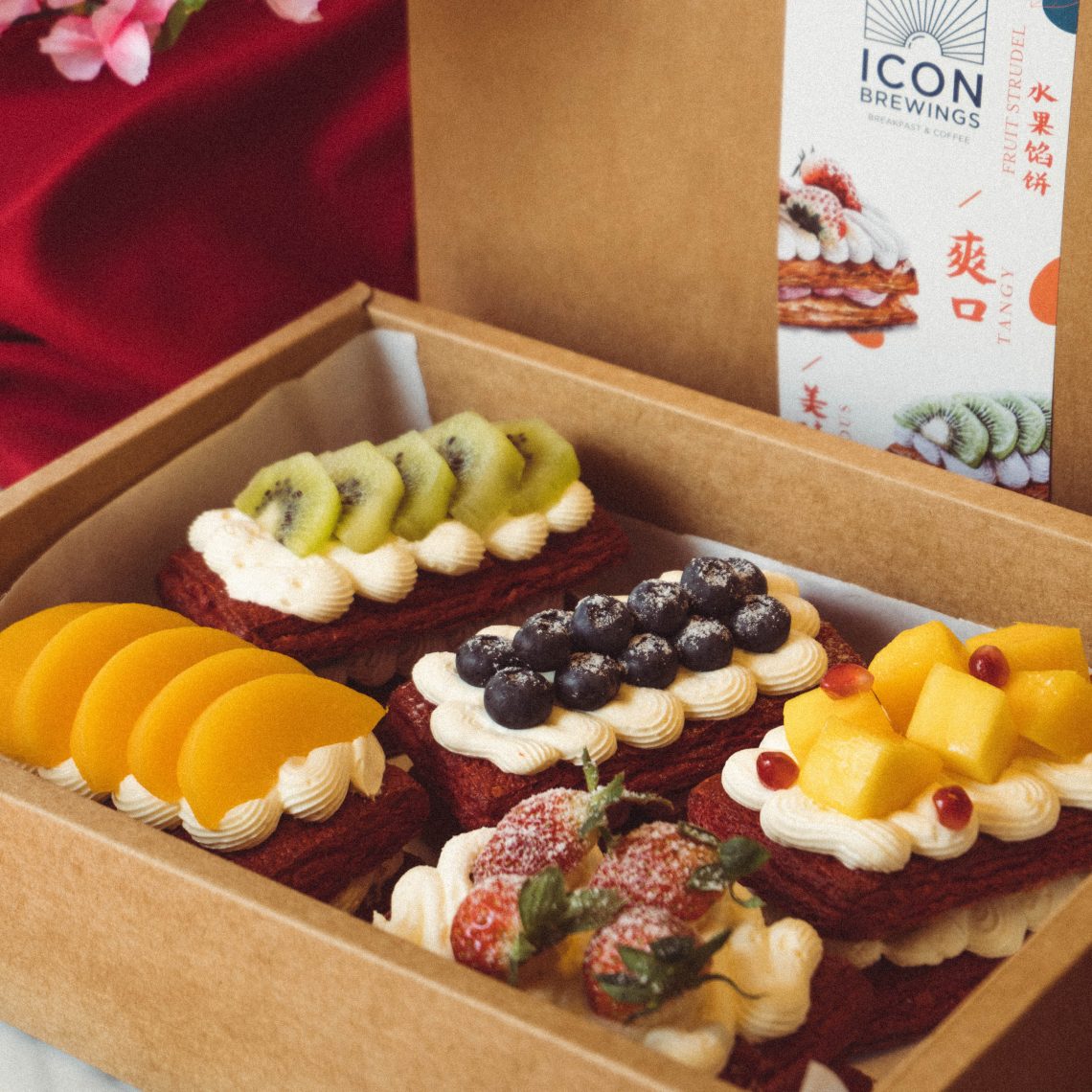 LOCAL PATISSIER & CAFE – ICON BREWINGS’ INTRODUCES CNY TWIST TO THEIR ...