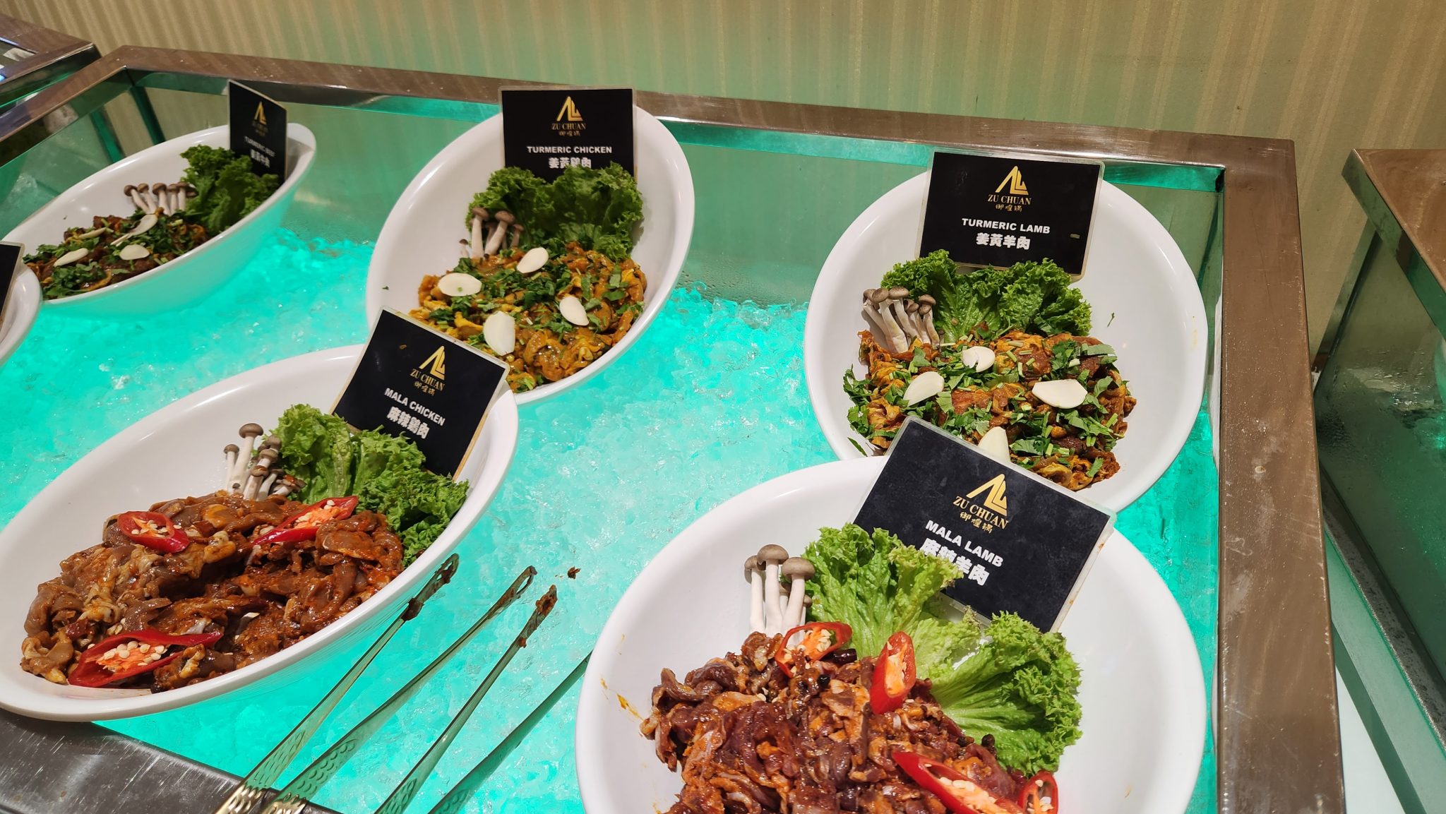 SEMUANYA HALAL DAN LAZAT DI ZU CHUAN HOT POT, THE CURVE Travellah