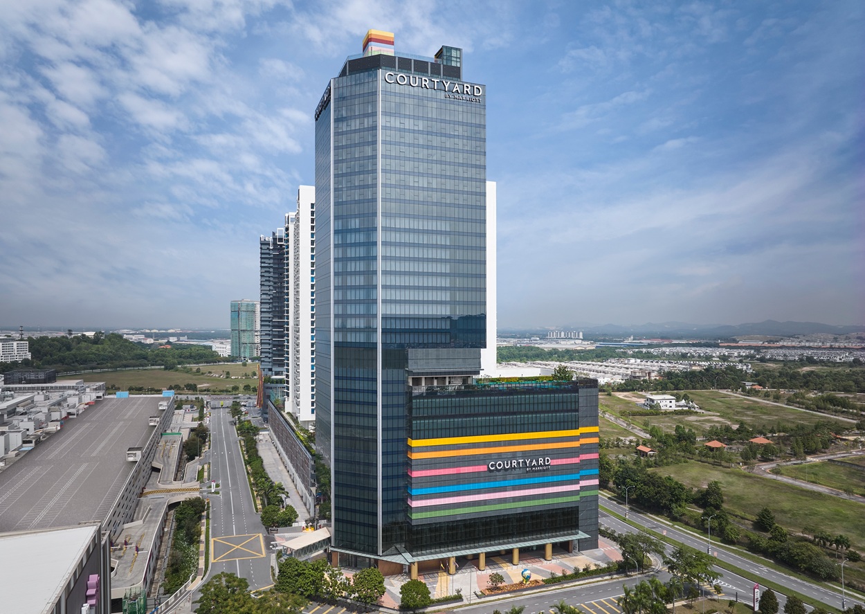 Short Getaway, Big Comfort: Staying at Courtyard by Marriott Setia Alam