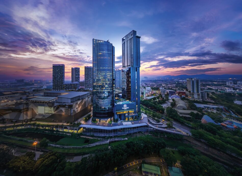 Staycation di DoubleTree by Hilton i-City Shah Alam, Berbaloi Walaupun Singkat