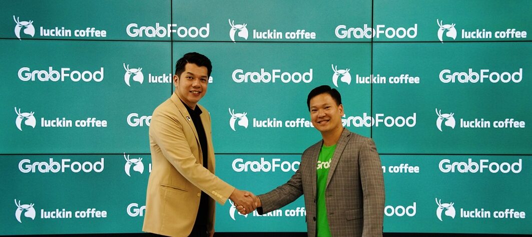 Luckin Coffee Joins GrabFood With The Latest Debut Of New Peach Flavour Series