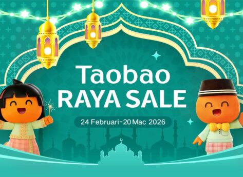 Lengkapkan Raya Dengan Taobao Malaysia
