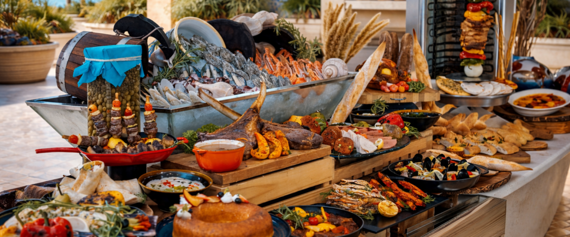 Jamu Selera di Sheraton Imperial Kuala Lumpur Dengan Bufet Makan Malam ‘Wave & Grill’