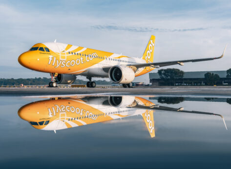 Scoot Perkukuh Armada Pesawat Dengan 11 Buah Pesawat Airbus A320neo