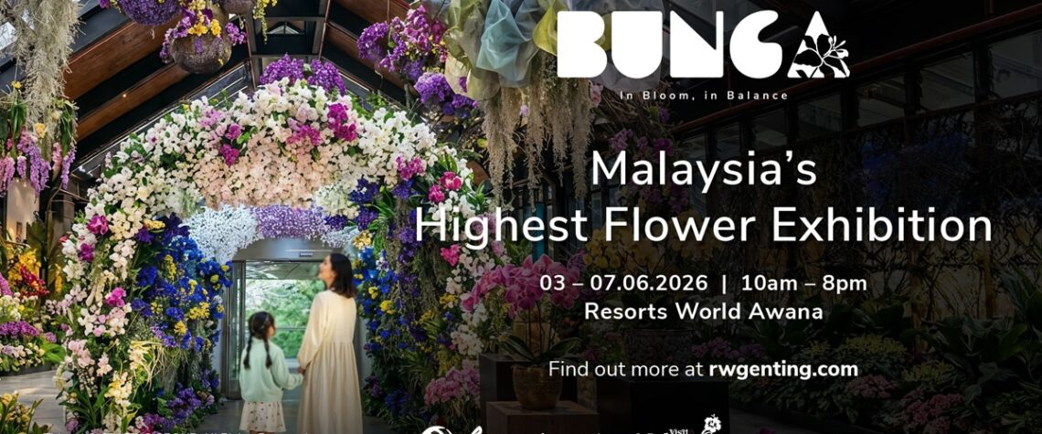 BUNGA 2026 Menampilkan Keunggulan Orkid Asia di Resorts World Awana