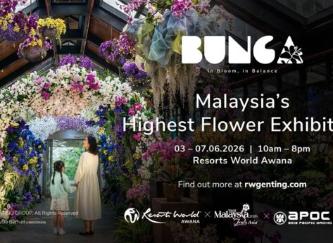 BUNGA 2026 Menampilkan Keunggulan Orkid Asia di Resorts World Awana