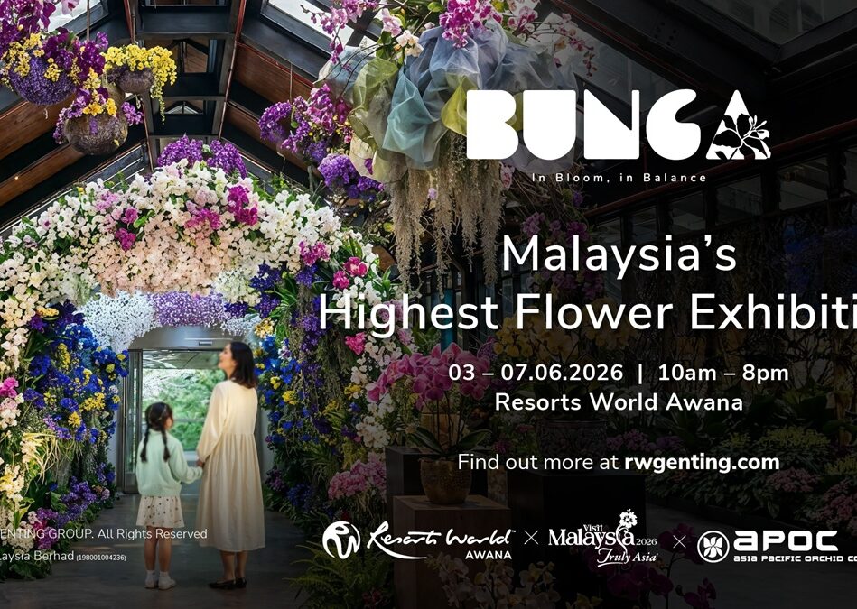 BUNGA 2026 Menampilkan Keunggulan Orkid Asia di Resorts World Awana