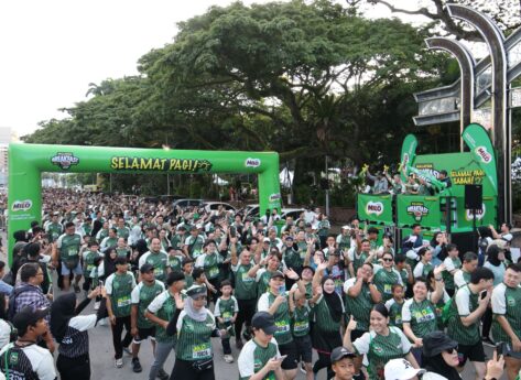 9,000 MILO® Lovers Fuel First Stop Kickoff of Malaysia Breakfast Day 2026 in Sabah