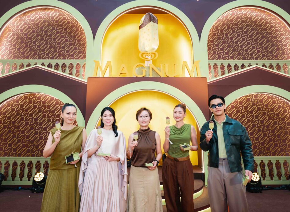 Magnum Pistachio Signature Takes Centre Stage in a Celebration of Craftsmanship and Indulgence