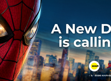 Scoot Lancar Pengalaman Penerbangan Bertemakan Spider-Man