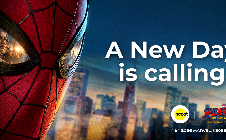 Scoot Lancar Pengalaman Penerbangan Bertemakan Spider-Man