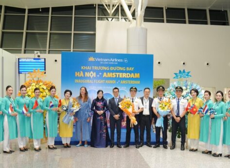 Vietnam Airlines Launches Nonstop Hanoi–Amsterdam Service