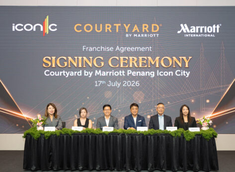 Marriott International and Iconic Group Announces Signed Agreement to Launch Courtyard by Marriott in Penang Mainland