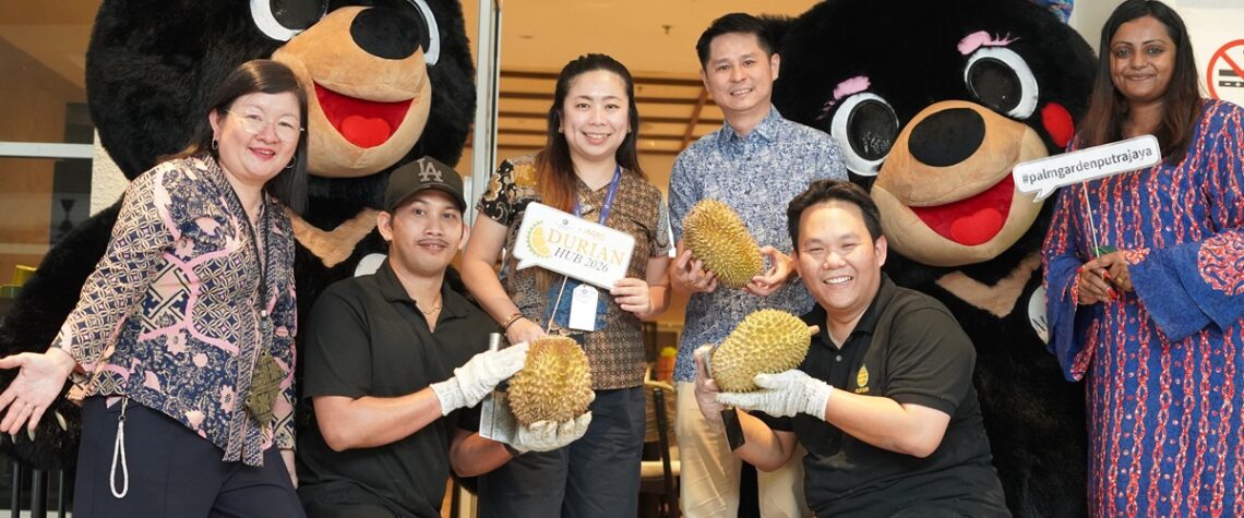 Nikmati Durian Dalam Suasana Resort di Palm Garden Hotel Putrajaya