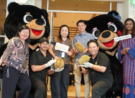 Nikmati Durian Dalam Suasana Resort di Palm Garden Hotel Putrajaya