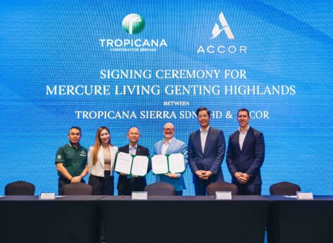 Accor and Tropicana Sign Landmark Agreement To Launch The World’s Largest Mercure Living in Malaysia