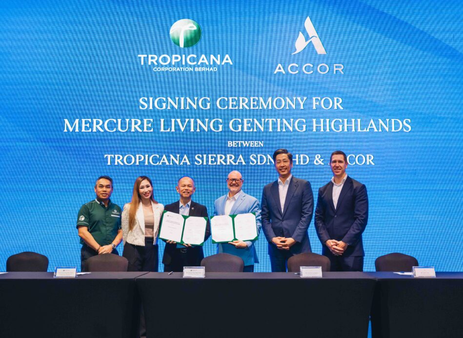 Accor and Tropicana Sign Landmark Agreement To Launch The World’s Largest Mercure Living in Malaysia