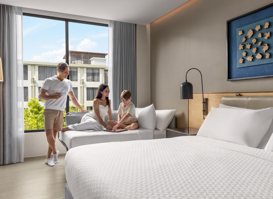 Four Points by Sheraton Phuket Patong Beach Resort Elevates Group and Family Travel With Launch of New Superior Triple Room
