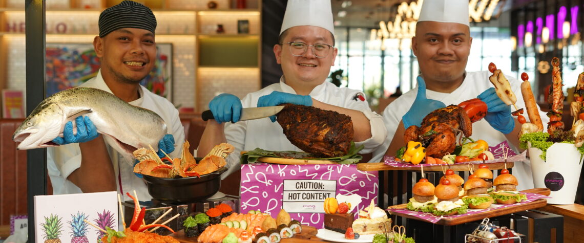 Bufet ‘Eat-Chew Weekend’ Moxy Putrajaya Kini Berwajah Baharu, Menjadikan Hujung Minggu Anda Lebih Menyelerakan