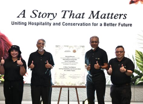 Marriott Bonvoy dan Bukit Merah Orang Utan Island Foundation Lancar Kolaborasi Pemulihan Orang Utan Di Seluruh Negara