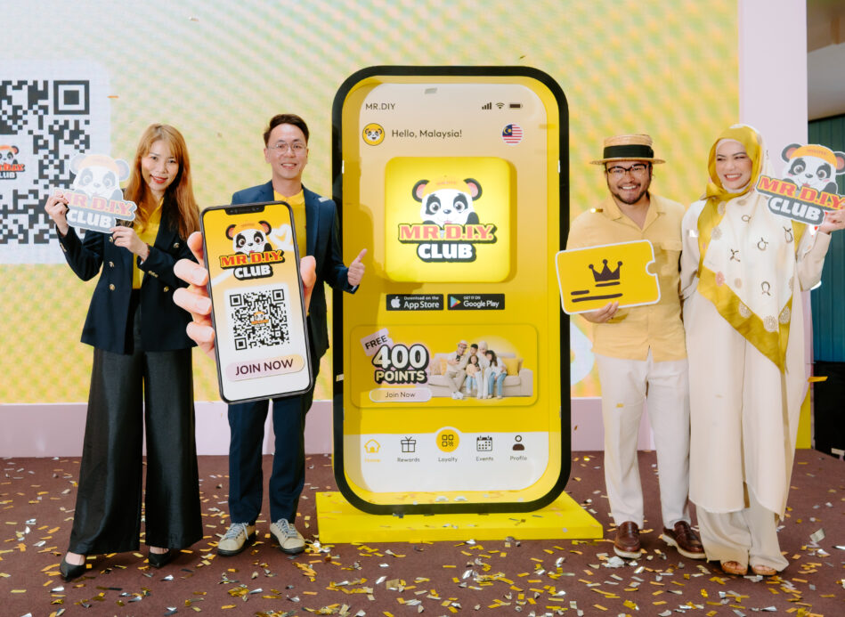 MR D.I.Y. Lancarkan Program Kesetiaan Berteraskan Keluarga Untuk Rakyat Malaysia