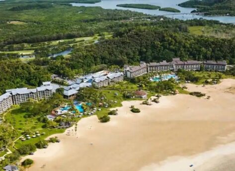 Jatuh Cinta Pandang Pertama di Shangri-La Rasa Ria Kota Kinabalu