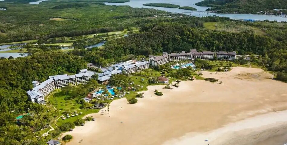 Jatuh Cinta Pandang Pertama di Shangri-La Rasa Ria Kota Kinabalu
