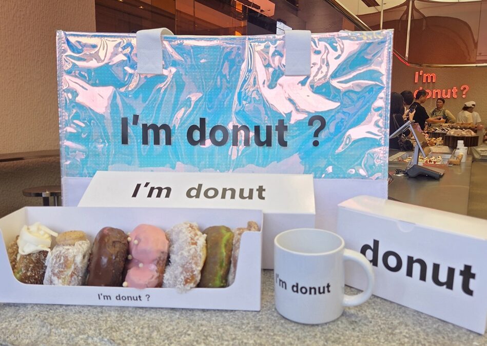I’m donut? Kini Dibuka Di TRX, Donut Jepun Yang Buat Ramai Sanggup Beratur