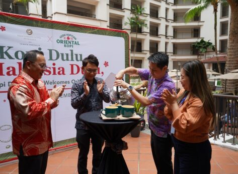 Kopi Dulu, Malaysia Dulu: Palm Garden Hotel Putrajaya Welcomes Oriental Kopi
