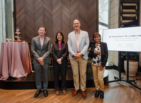Renaissance Kuala Lumpur Hotel & Convention Centre Embraces The Pink Hour